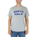 North Sails - T-shirt - Grijs - Classic Fit