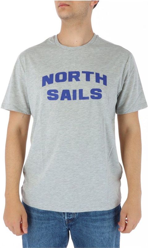 North Sails - T-shirt - Grijs - Classic Fit