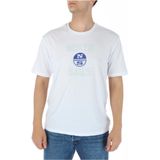 North Sails White Cotton T-Shirt