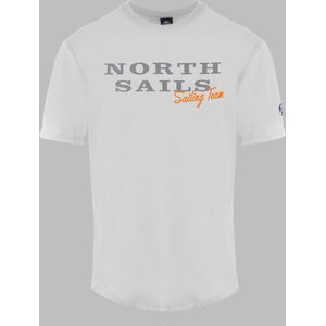 North Sails - T-shirt - Wit - Katoen