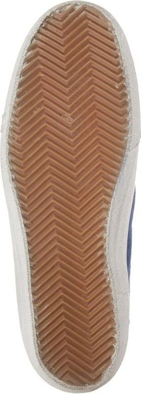 North Sails - Geribbelde Ronde Hals Sweater - Wit - Heren