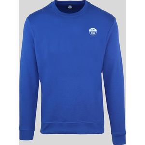 North Sails - Crew Neck Sweatshirt - Blauw - Katoen