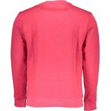 North Sails - Geribbelde Sweater - Rood - Viscose