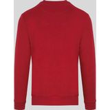 North Sails - Geribbelde Sweater - Rood - Viscose