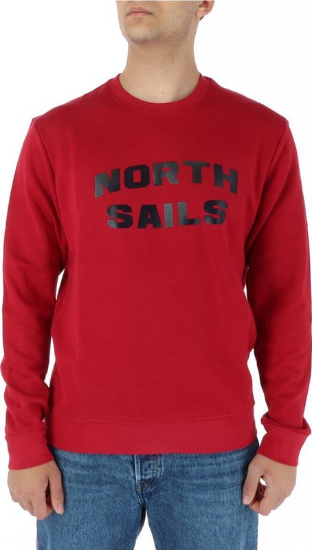 Sweatshirt Met Lange Mouwen En Ronde Hals