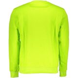 North Sails - Geribbelde Ronde Hals Sweater - Groen - Heren