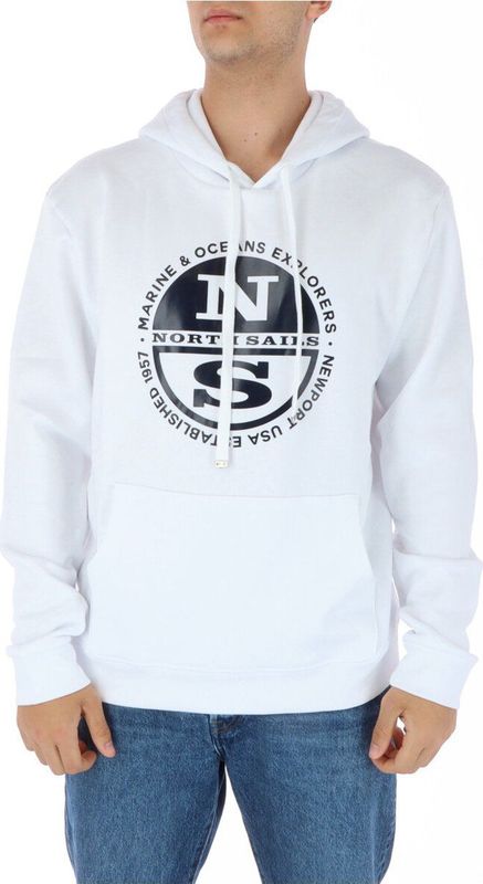 Sweatshirt Met Lange Mouwen En Print