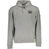 North Sails - Grijze Hoodie - Heren - Katoen