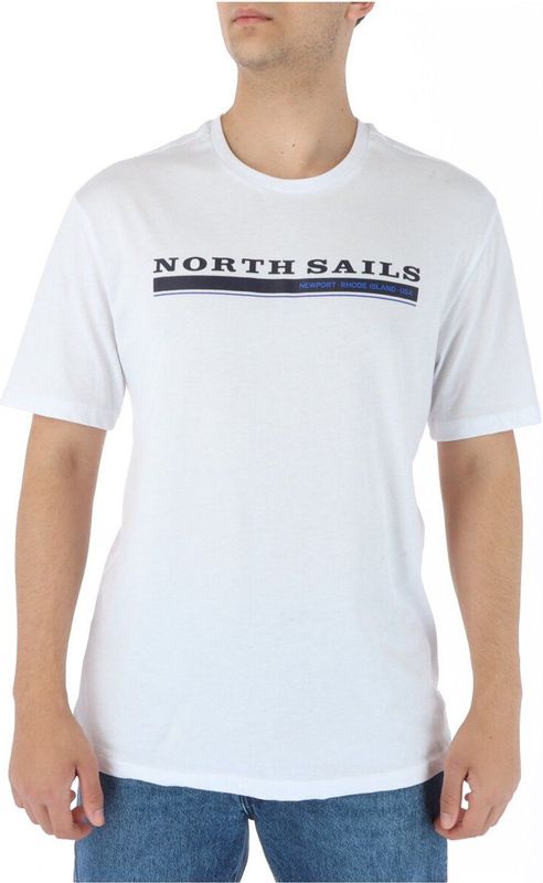 North Sails - T-shirt - Katoen - Zwart