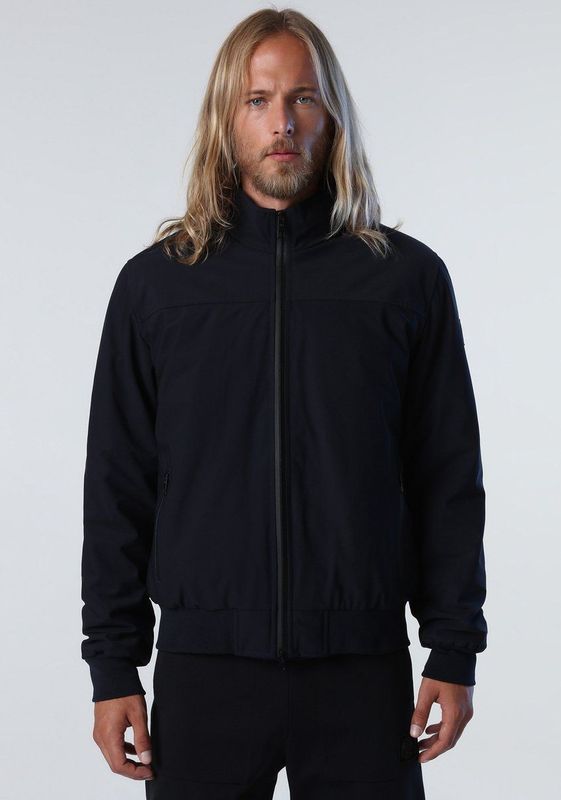 North Sails - Voyager Sailor - Jas - Navy Blue - Gerecycled Materiaal