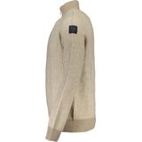 Knit Cardigan met Rits Klassieke Pasvorm