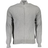 Knit Cardigan met Rits Klassieke Pasvorm