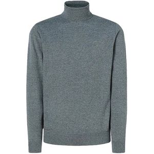 North Sails - Turtleneck 12GG - Coltrui - Medium Grey Melange