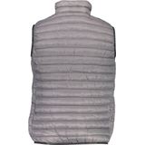 Gequilted Gewatteerde Mouwloze Jas