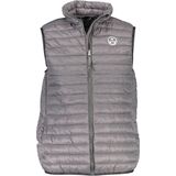 Gequilted Gewatteerde Mouwloze Jas