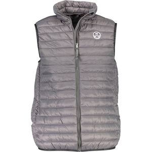 Gequilted Gewatteerde Mouwloze Jas