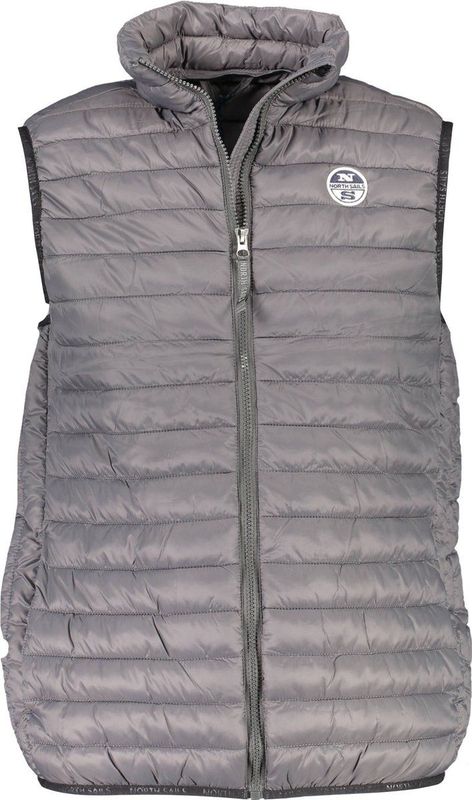 Gequilted Gewatteerde Mouwloze Jas