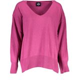 North Sails, Dames, Truien, Paars, Maat: XS Wol,