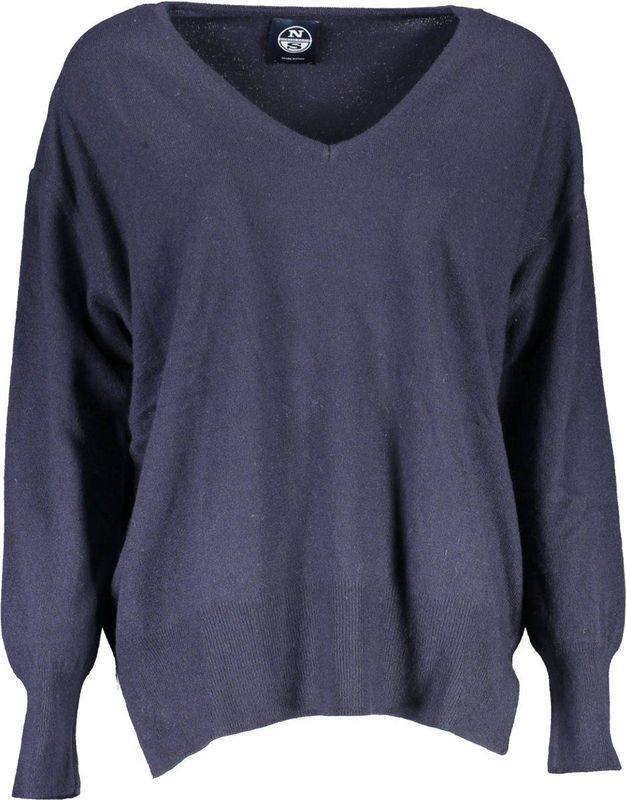 V-hals Merino Wol Trui