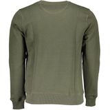 North Sails, Heren, Sweatshirts & Hoodies, Groen, Maat: M Katoen,