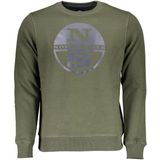 North Sails - Crew Neck Sweatshirt - Groen - Sweater