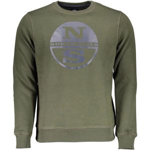 North Sails - Crew Neck Sweatshirt - Groen - Sweater