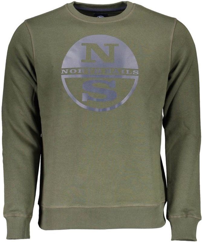North Sails - Crew Neck Sweatshirt - Groen - Sweater