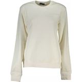 Crew Neck Sweatshirt NO21629 - Wit - Sweater - Lange Mouwen - Organisch Katoen