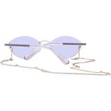 Crew Neck Sweatshirt - Paars - NO21630 - Sweater