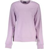 Crew Neck Sweatshirt - Paars - NO21630 - Sweater