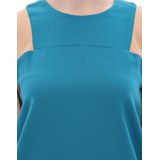 North Sails - T-shirt - Lichtblauw - Dames - Lange Mouwen