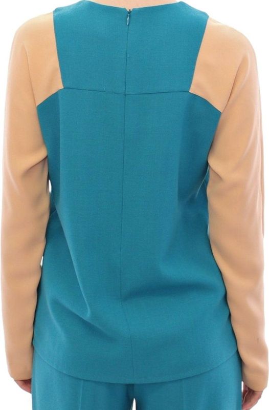 North Sails - T-shirt - Lichtblauw - Dames - Lange Mouwen