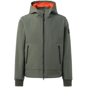 North Sails Jas North Tech Softshell Military Green