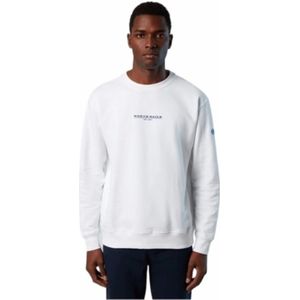 North Sails - Crewneck Sweatshirt - Military Green - 100% Organisch Katoen