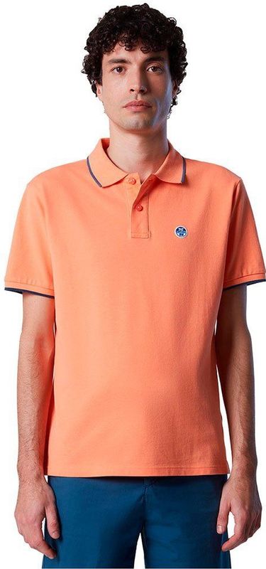 North Sails Graphic 692397 Korte Mouw Poloshirt