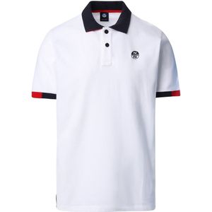 North Sails Graphic 692400 Korte Mouw Poloshirt
