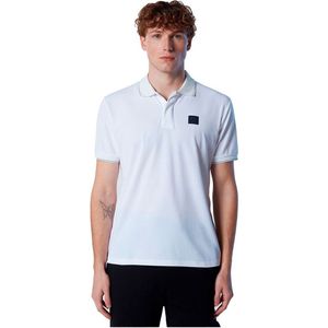 North Sails Logo Korte Mouw Poloshirt