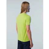 North Sails - SS T-Shirt Graphic - Lime - Biologisch Katoen