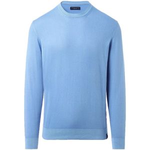 North Sails - Crewneck 14GG - Trui - Cornflower Blue