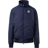 North Sails - Sailor Jacket - Jas - Navy Blue - Gerecycled Taslan - Waterafstotend