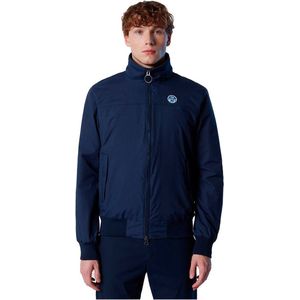 North Sails - Sailor Jacket - Jas - Navy Blue - Gerecycled Taslan - Waterafstotend