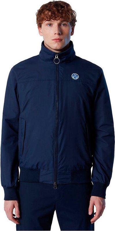 North Sails - Sailor Jacket - Jas - Navy Blue - Gerecycled Taslan - Waterafstotend