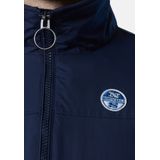 North Sails - Sailor Jacket - Jas - Navy Blue - Gerecycled Taslan