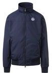 North Sails - Sailor Jacket - Jas - Navy Blue - Gerecycled Taslan
