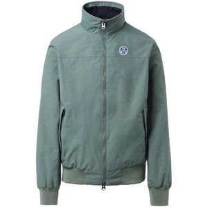 North Sails - Sailor Jacket - Military Green - Gerecycled Taslan