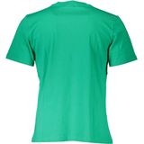 North Sails - Graphic Tee - Groen - T-shirt - Korte Mouwen - Ronde Hals