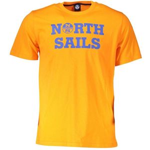 North Sails - Short Sleeve Tee - T-shirt - Oranje