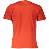North Sails - T-shirt - Rood - Katoen