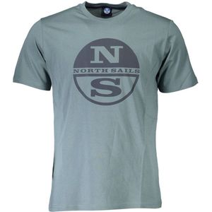 North Sails - Crew Neck Tee - T-shirt - Groen - Korte Mouwen