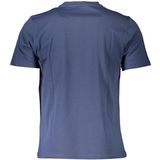 North Sails - Logo Short Sleeve Tee - T-shirt - Blauw